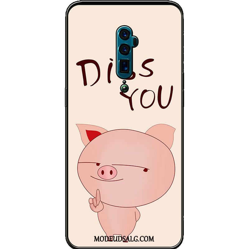 Oppo Reno 10x Zoom Etui / Cover Blød Silikone Smuk Cartoon