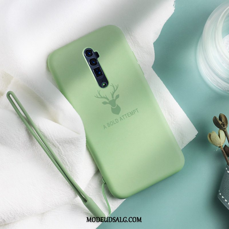 Oppo Reno 10x Zoom Etui / Cover Slim Beskyttelse Lyserød Silikone