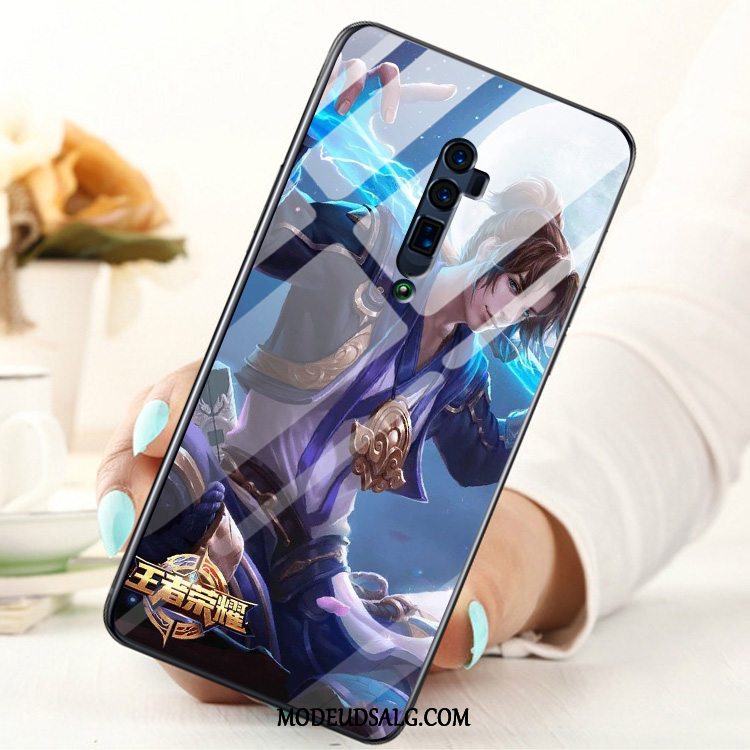 Oppo Reno 10x Zoom Etui Kreativ Glas Alt Inklusive Lyserød