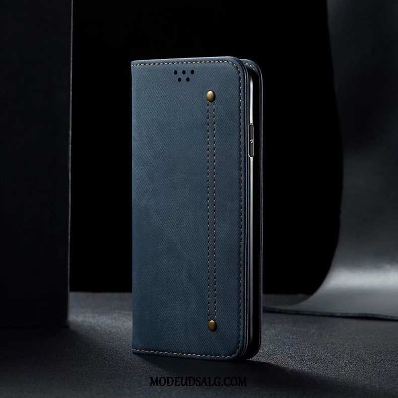 Oppo Reno 2 Etui Beskyttelse Cover Folio Lædertaske Rød