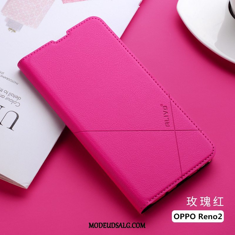 Oppo Reno 2 Etui Beskyttelse Kreativ Mode Hærdning Membrane