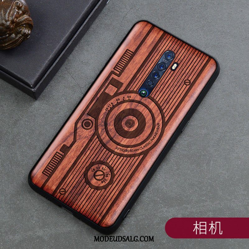 Oppo Reno 2 Etui / Cover Beskyttelse Ny Skulptur Vintage