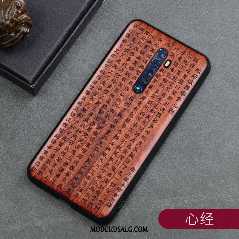 Oppo Reno 2 Etui / Cover Beskyttelse Ny Skulptur Vintage