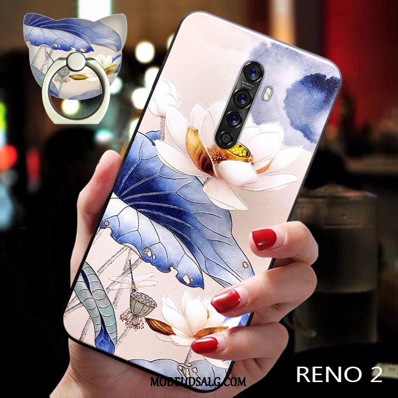 Oppo Reno 2 Etui Cover Blød Måned Anti-fald Trendy