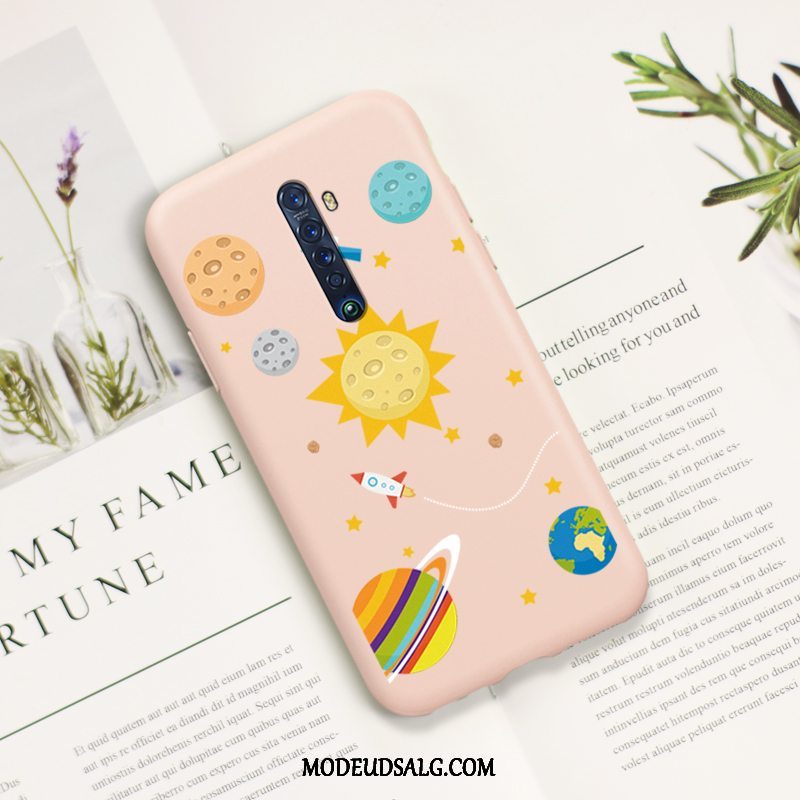 Oppo Reno 2 Etui / Cover Elskeren Blød Anti-fald Cartoon Tynd