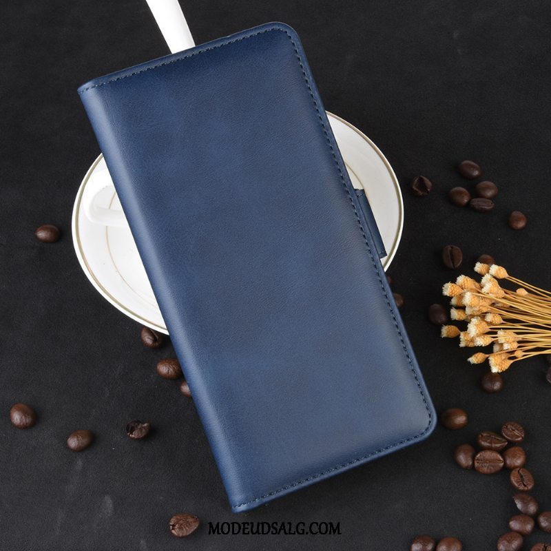 Oppo Reno 2 Etui / Cover Folio Beskyttelse Business Sort