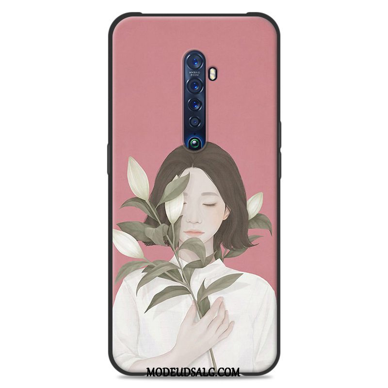 Oppo Reno 2 Etui / Cover Lilje Hængende Ornamenter Lille Sektion Frisk