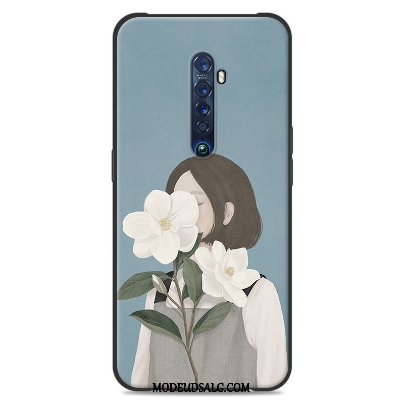 Oppo Reno 2 Etui / Cover Lilje Hængende Ornamenter Lille Sektion Frisk