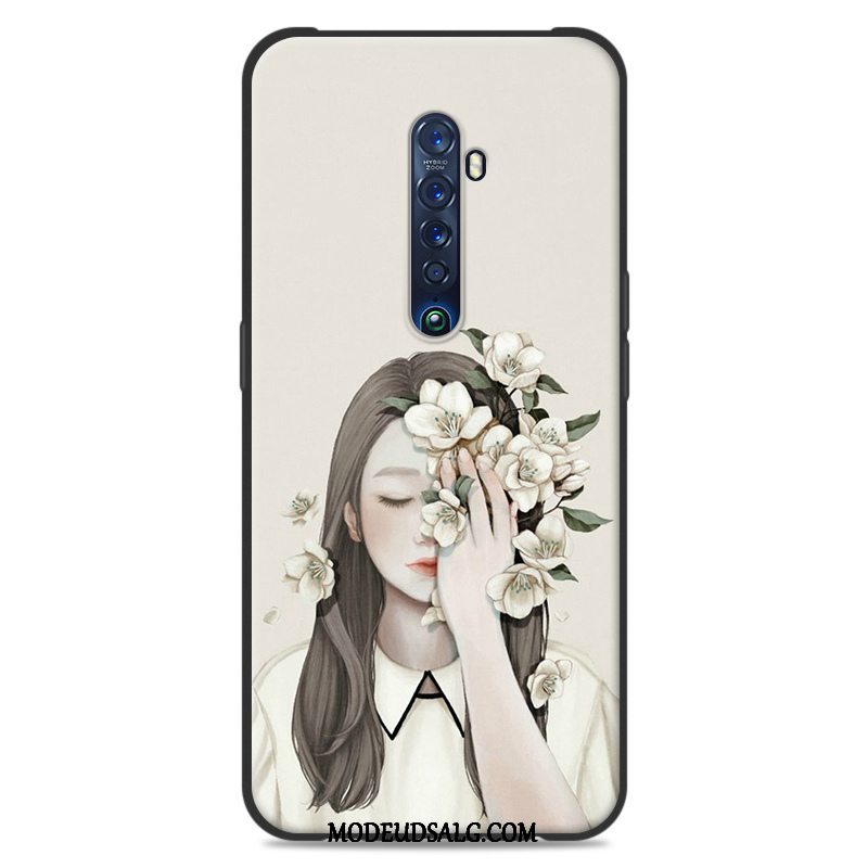 Oppo Reno 2 Etui / Cover Lilje Hængende Ornamenter Lille Sektion Frisk