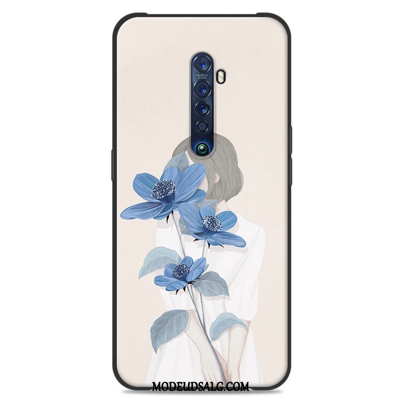 Oppo Reno 2 Etui / Cover Lilje Hængende Ornamenter Lille Sektion Frisk