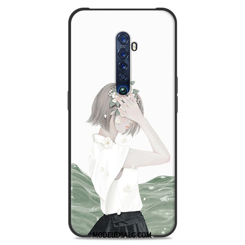 Oppo Reno 2 Etui / Cover Lilje Hængende Ornamenter Lille Sektion Frisk