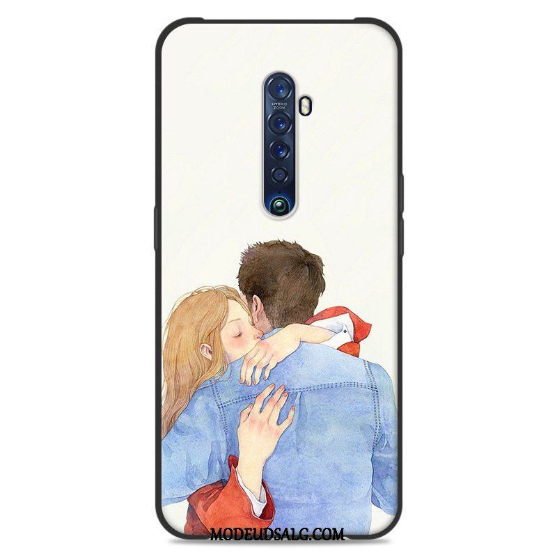 Oppo Reno 2 Etui / Cover Lilje Hængende Ornamenter Lille Sektion Frisk