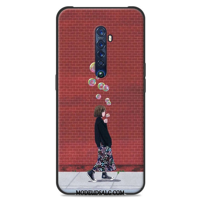 Oppo Reno 2 Etui / Cover Lilje Hængende Ornamenter Lille Sektion Frisk