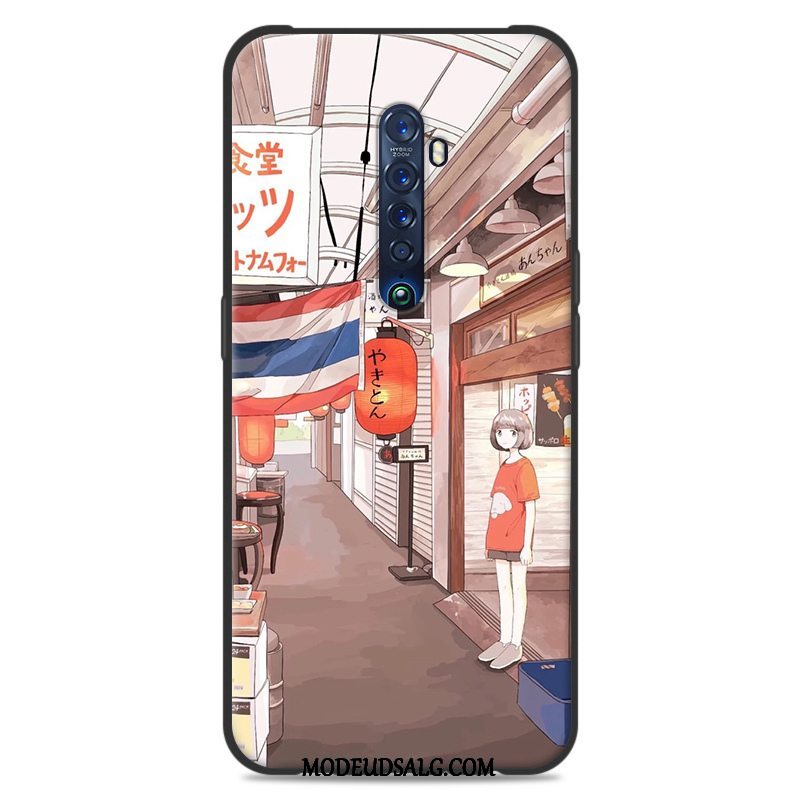 Oppo Reno 2 Etui / Cover Lilje Hængende Ornamenter Lille Sektion Frisk