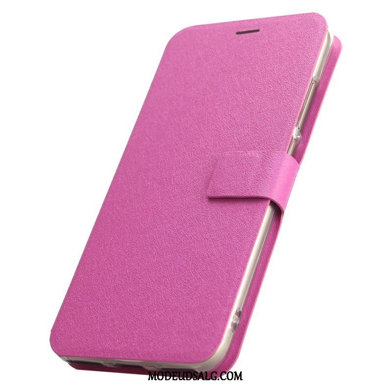 Oppo Reno 2 Etui / Cover Mønster Membrane Rød Simple Farve