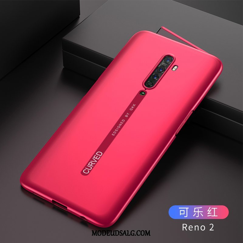 Oppo Reno 2 Etui / Cover Ny Anti-fald Beskyttelse Af Personlighed Grøn