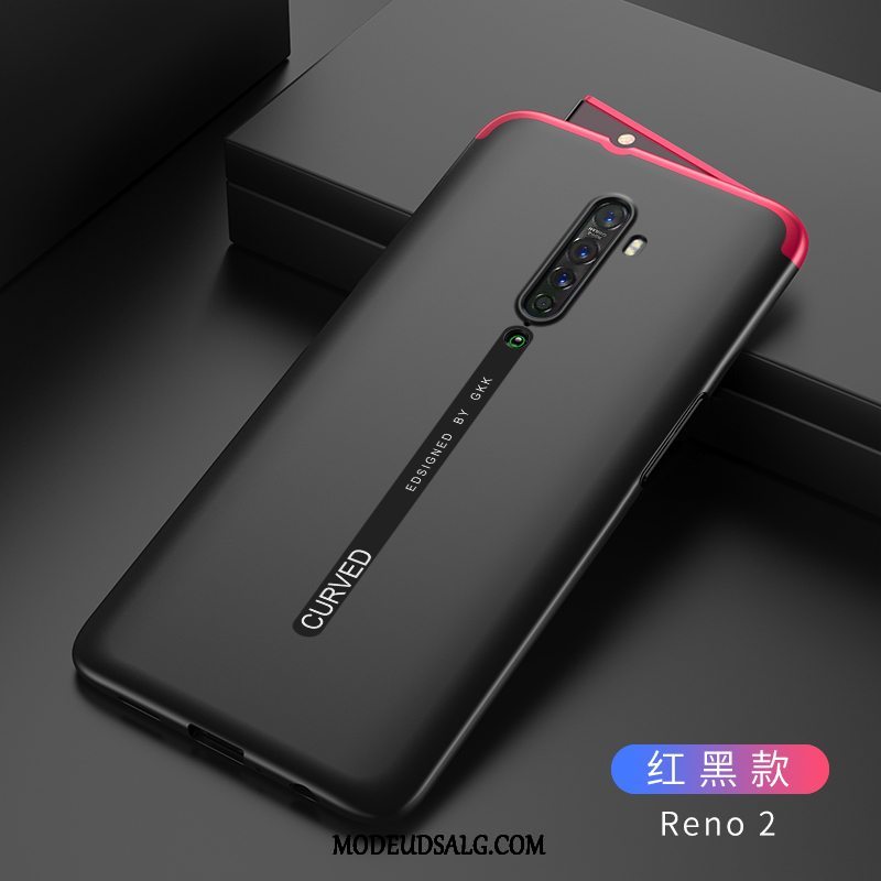 Oppo Reno 2 Etui / Cover Ny Anti-fald Beskyttelse Af Personlighed Grøn