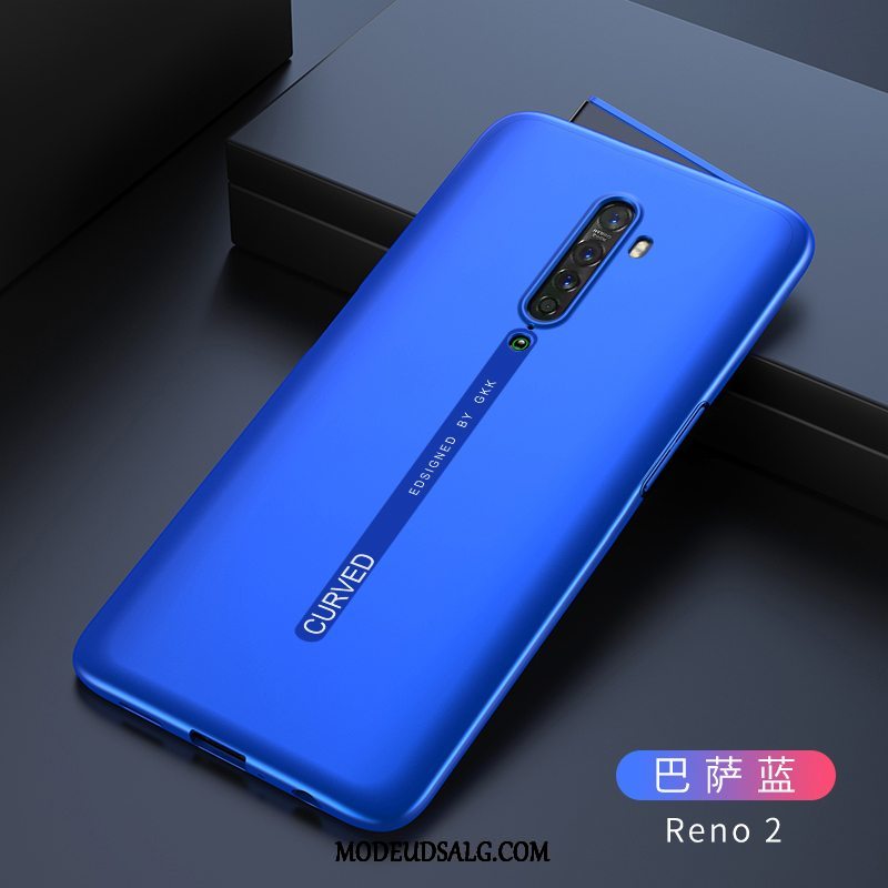 Oppo Reno 2 Etui / Cover Ny Anti-fald Beskyttelse Af Personlighed Grøn