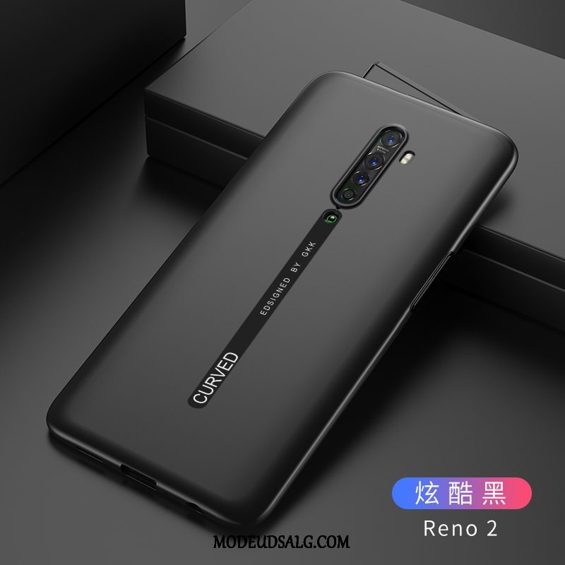 Oppo Reno 2 Etui / Cover Ny Anti-fald Beskyttelse Af Personlighed Grøn