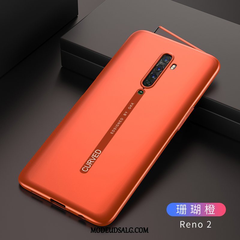 Oppo Reno 2 Etui / Cover Ny Anti-fald Beskyttelse Af Personlighed Grøn