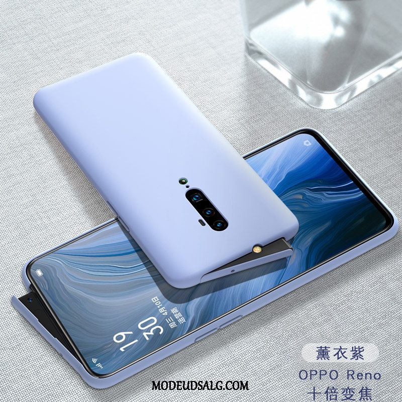 Oppo Reno 2 Etui Membrane Cover Blød Silikone Anti-fald