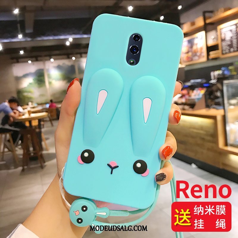 Oppo Reno 2 Z Etui / Cover Hængende Ornamenter Smuk Kanin Anti-fald Af Personlighed