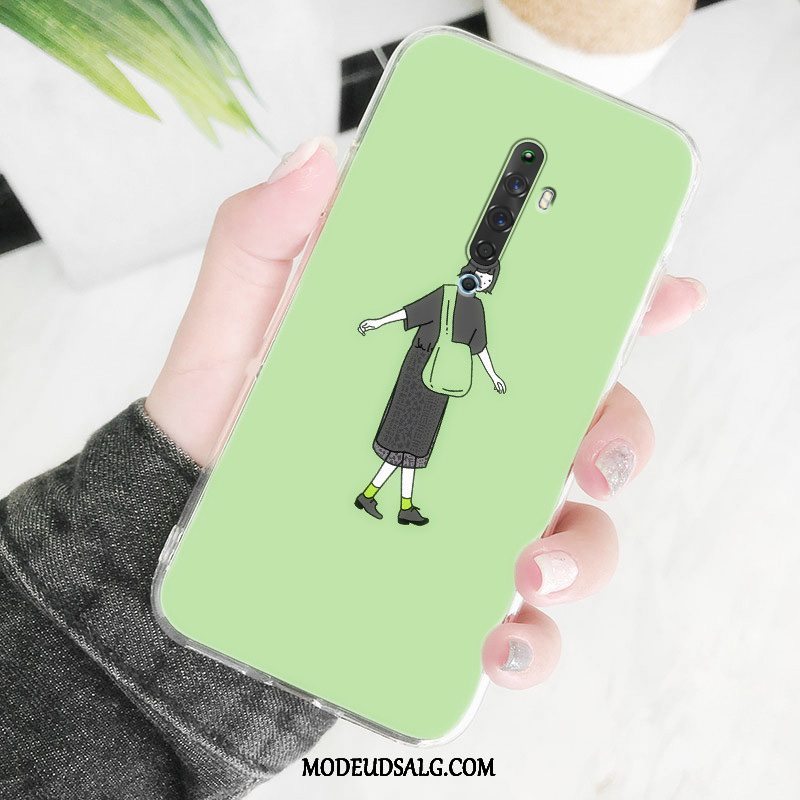 Oppo Reno 2 Z Etui / Cover Silikone Hængende Ornamenter Blød Gennemsigtig