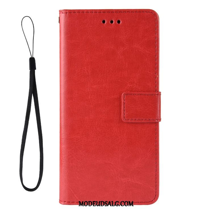 Oppo Reno 2 Z Etui / Cover Trend Beskyttelse Lædertaske Sort Folio