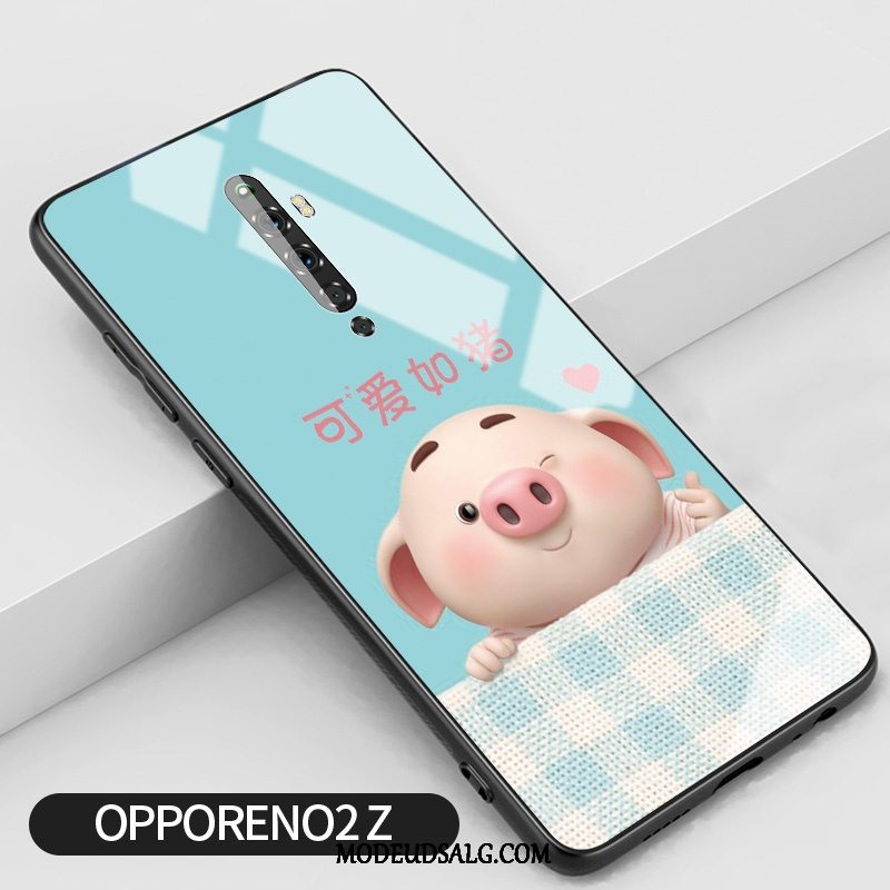 Oppo Reno 2 Z Etui Elskeren Anti-fald Alt Inklusive Smuk Glas