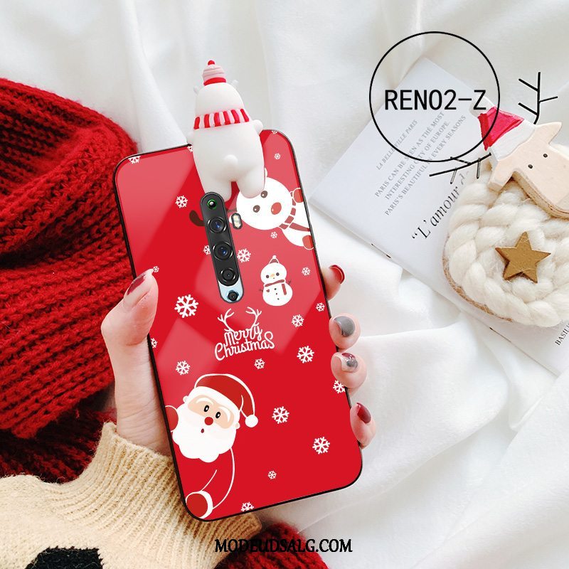 Oppo Reno 2 Z Etui Elskeren Anti-fald Jul Cartoon Lille Sektion