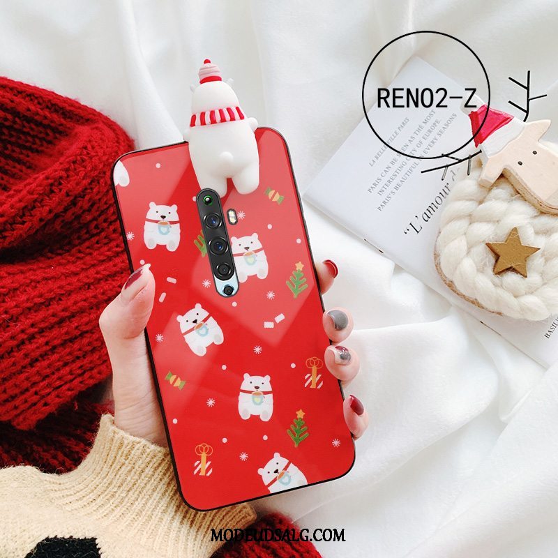 Oppo Reno 2 Z Etui Elskeren Anti-fald Jul Cartoon Lille Sektion