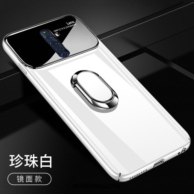 Oppo Reno 2 Z Etui Membrane Magnetisk Cover Anti-fald Spejl