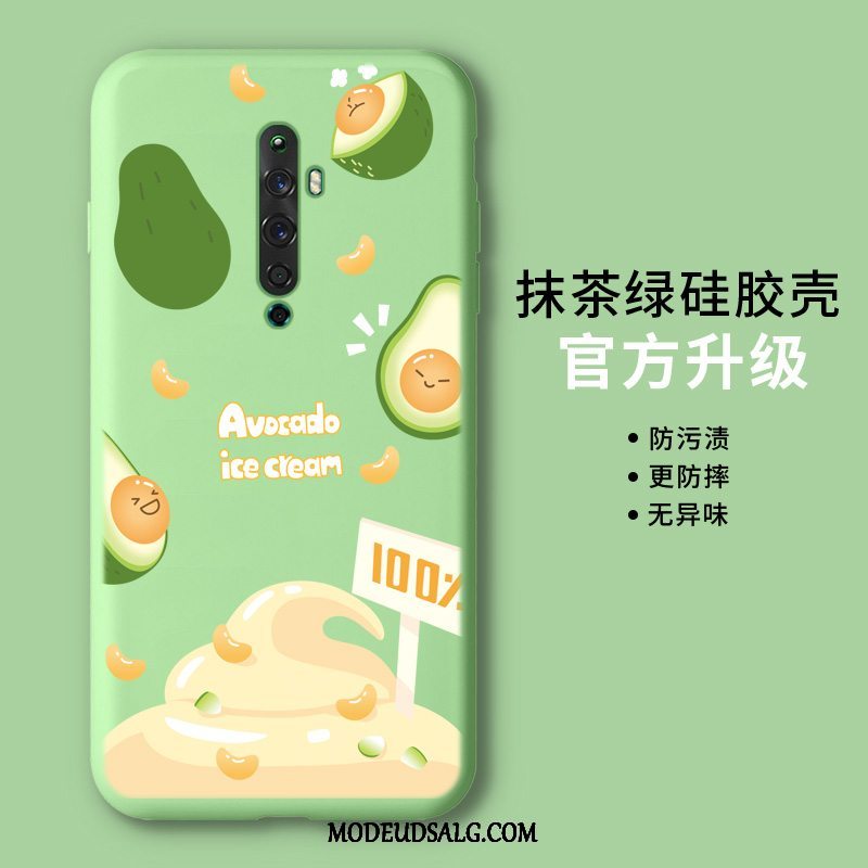 Oppo Reno 2 Z Etui Ny Af Personlighed Cover Kreativ Hjerte