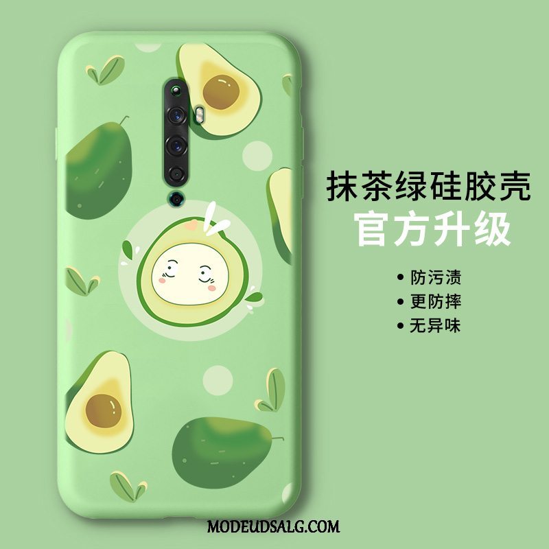 Oppo Reno 2 Z Etui Ny Af Personlighed Cover Kreativ Hjerte