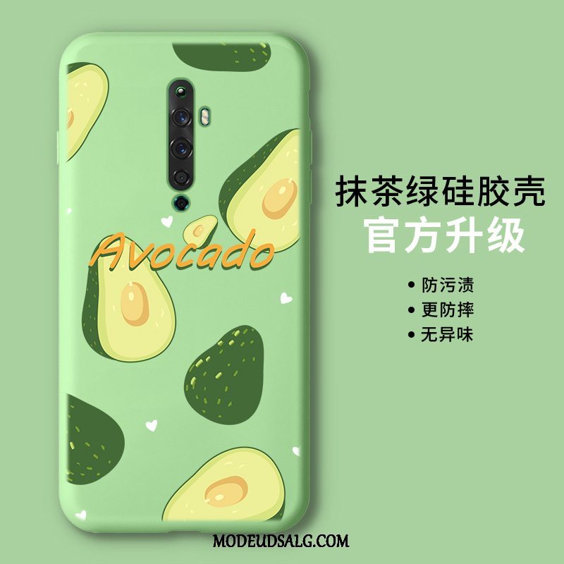 Oppo Reno 2 Z Etui Ny Af Personlighed Cover Kreativ Hjerte