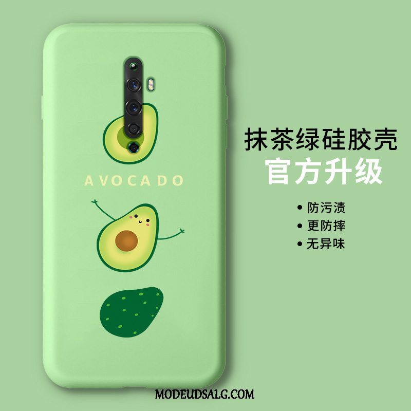 Oppo Reno 2 Z Etui Ny Af Personlighed Cover Kreativ Hjerte