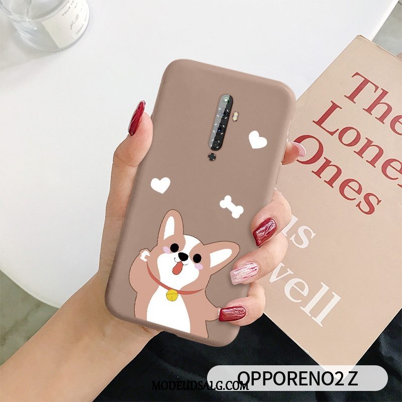 Oppo Reno 2 Z Etui Smuk Elskeren Cover Beskyttelse Cartoon