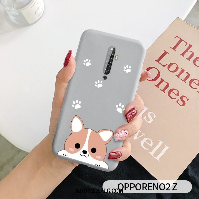 Oppo Reno 2 Z Etui Smuk Elskeren Cover Beskyttelse Cartoon