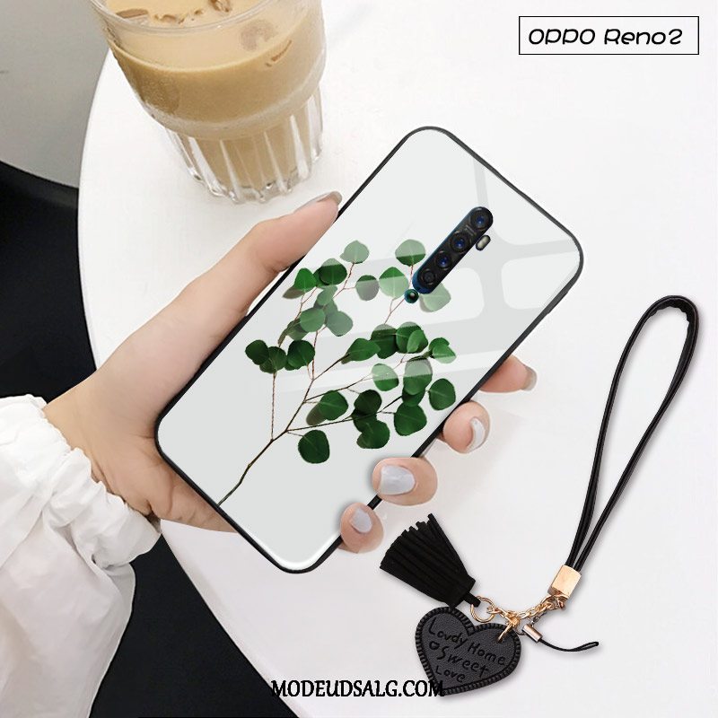 Oppo Reno 2 Z Etui Tree Af Personlighed Cover Blød Trend