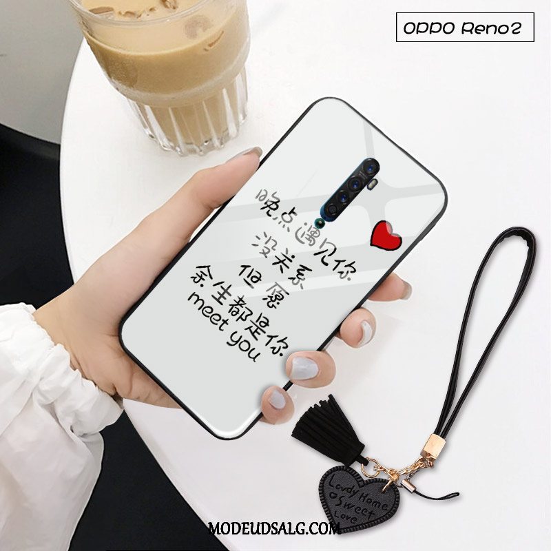 Oppo Reno 2 Z Etui Tree Af Personlighed Cover Blød Trend