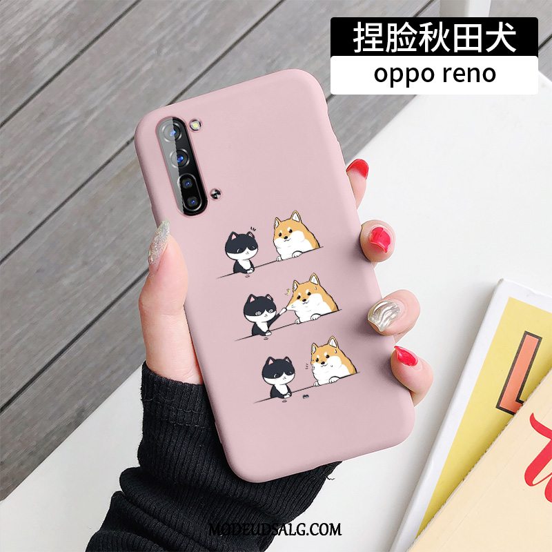 Oppo Reno 3 Etui Af Personlighed Cartoon Ny Kreativ Anti-fald