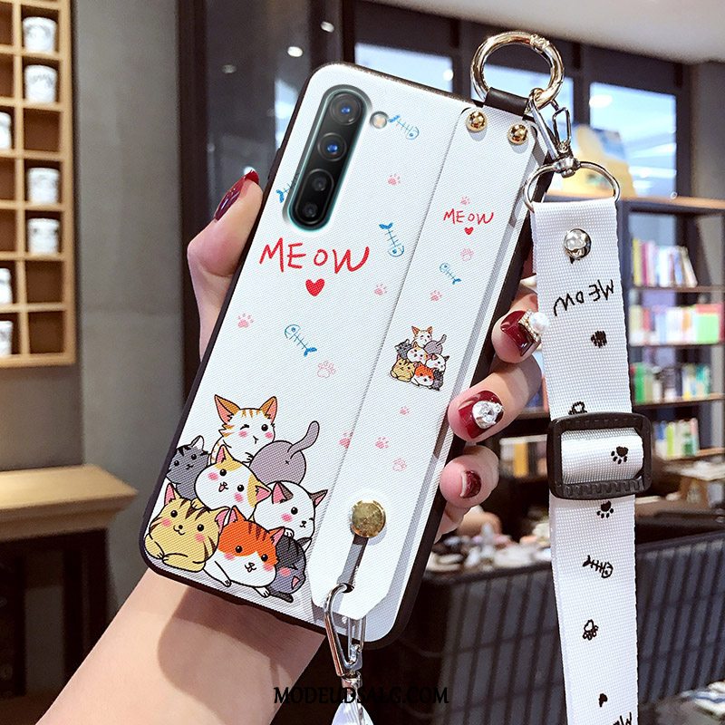 Oppo Reno 3 Etui Anti-fald Silikone Cover Cartoon Net Red