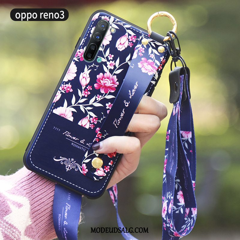 Oppo Reno 3 Etui Blød Trend Cover Silikone Vind