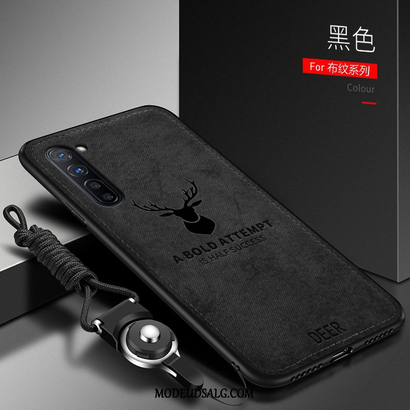 Oppo Reno 3 Etui / Cover Blød Simple Alt Inklusive Anti-fald Silikone