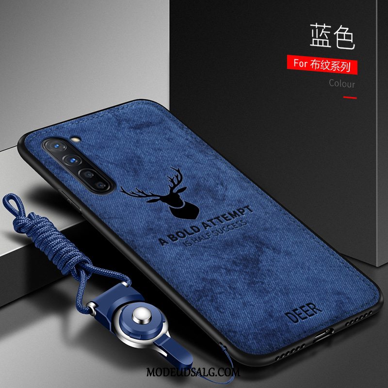 Oppo Reno 3 Etui / Cover Blød Simple Alt Inklusive Anti-fald Silikone