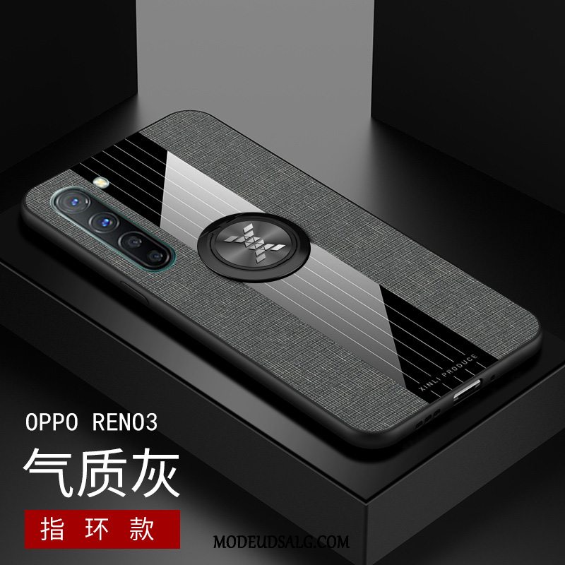 Oppo Reno 3 Etui / Cover Business Hård Beskyttelse Ny Klud