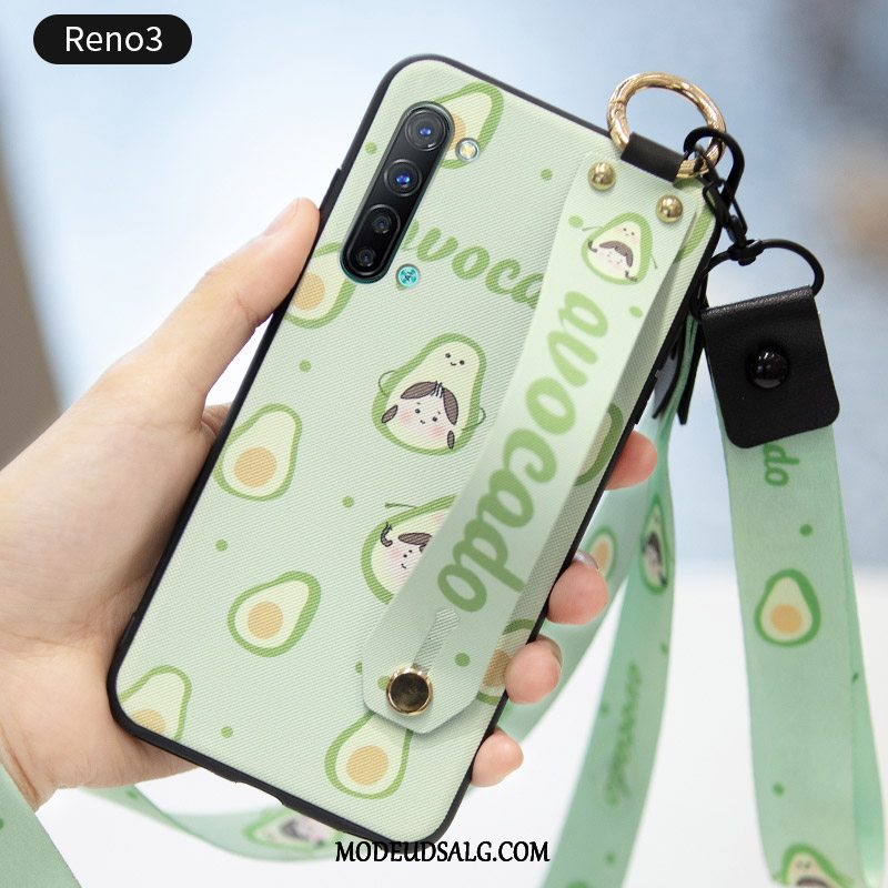 Oppo Reno 3 Etui Frisk Lille Sektion Frugt Silikone Cover