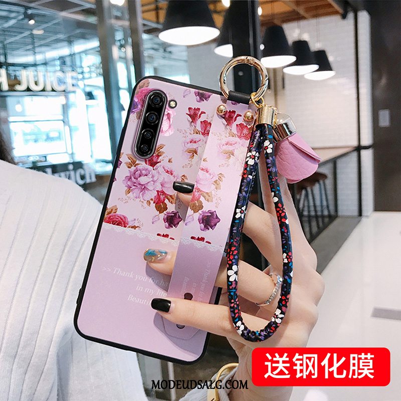 Oppo Reno 3 Etui Nubuck Beskyttelse Alt Inklusive Blød Trendy