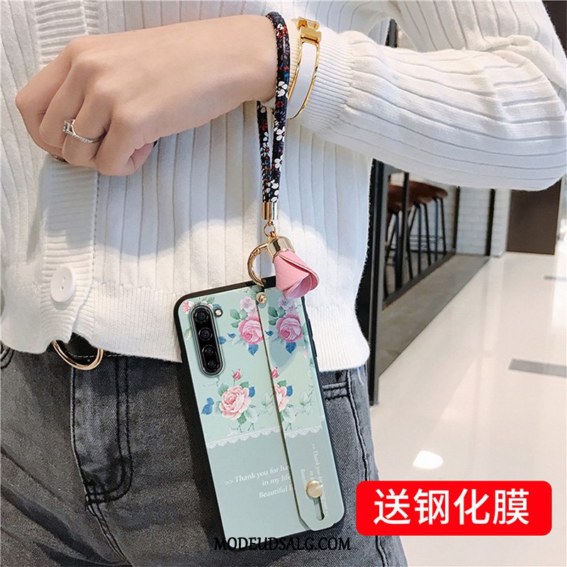 Oppo Reno 3 Etui Nubuck Beskyttelse Alt Inklusive Blød Trendy