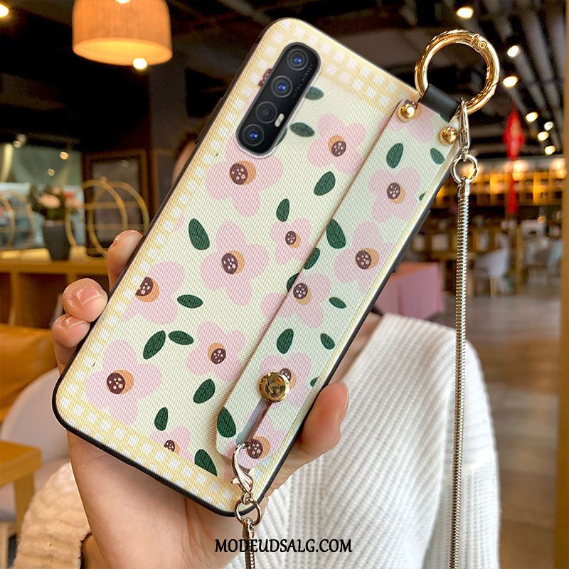 Oppo Reno 3 Pro Etui Af Personlighed Grøn Frisk Blød Trendy